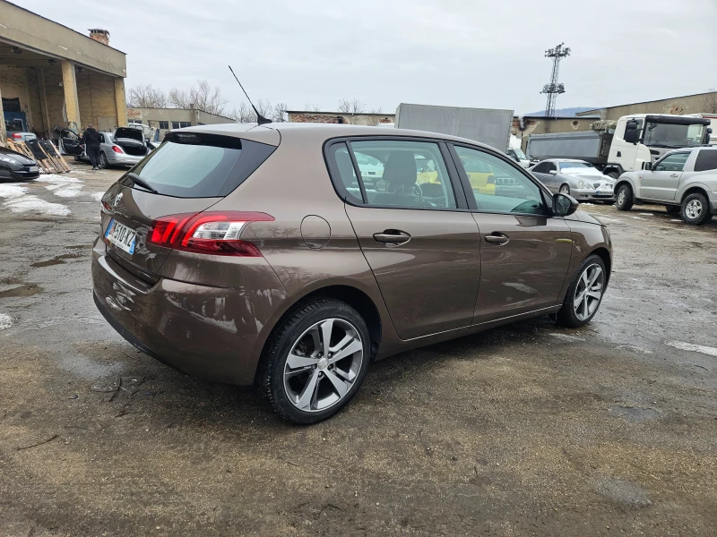 Peugeot 308 1.6HDI, снимка 5 - Автомобили и джипове - 48690842