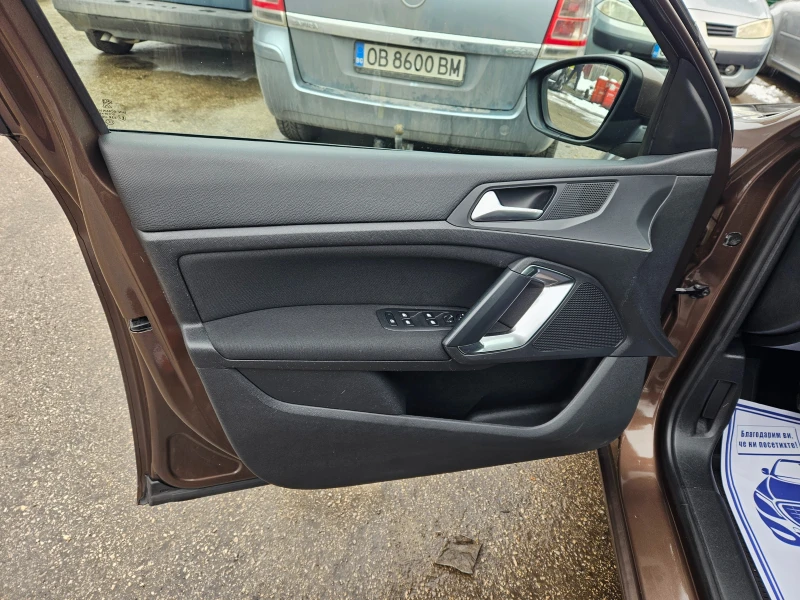 Peugeot 308 1.6HDI, снимка 12 - Автомобили и джипове - 48690842