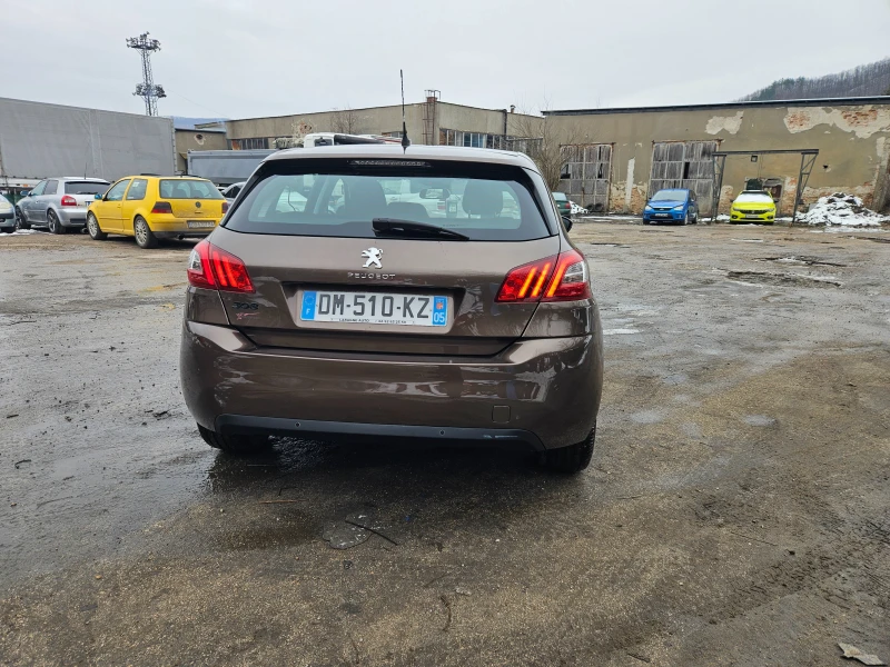 Peugeot 308 1.6HDI, снимка 6 - Автомобили и джипове - 48690842