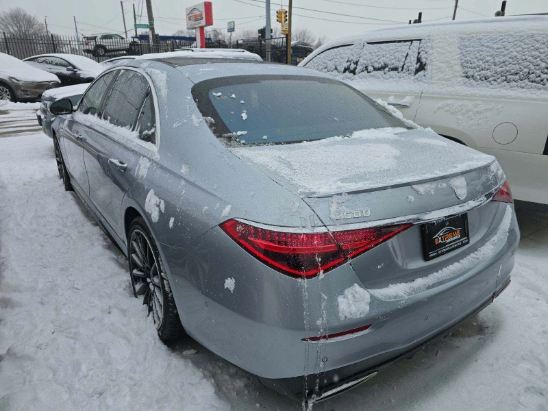 Mercedes-Benz S 500 4MATIC * NAVI * LED * CAMERA * BURMESTER * ПОДГРЕВ, снимка 4 - Автомобили и джипове - 48789860