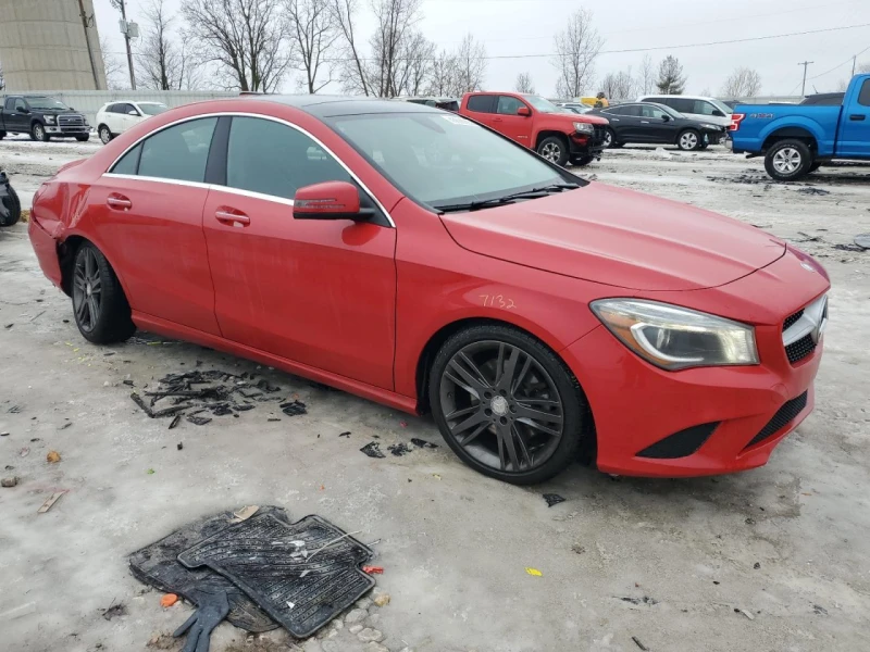 Mercedes-Benz CLA 250 4Matic* Full History, снимка 4 - Автомобили и джипове - 49168987