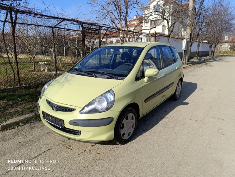 Honda Jazz 1.4i feis, снимка 6 - Автомобили и джипове - 49327628