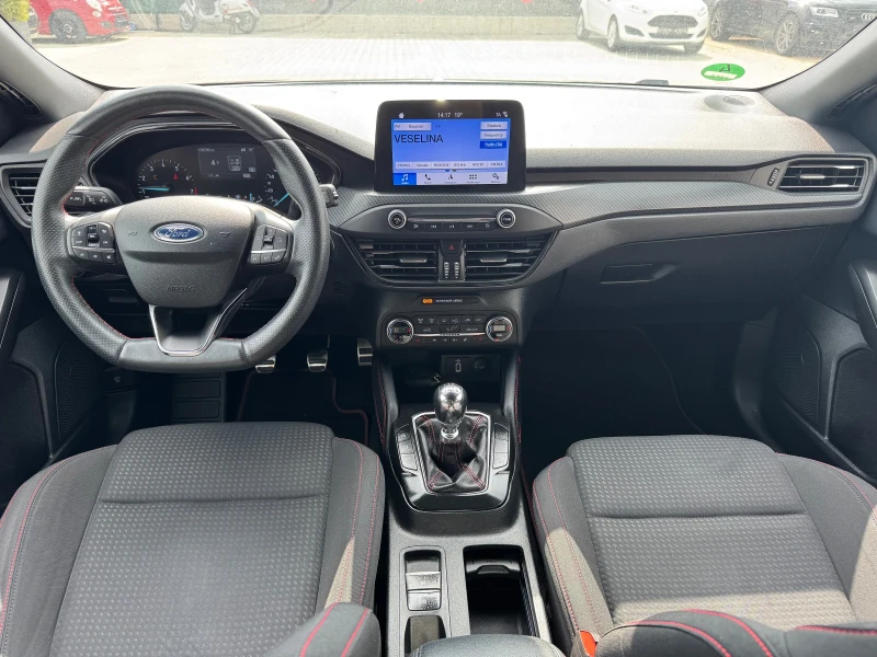Ford Focus ST-LINE 1.0 SERVIZ, снимка 11 - Автомобили и джипове - 50816850
