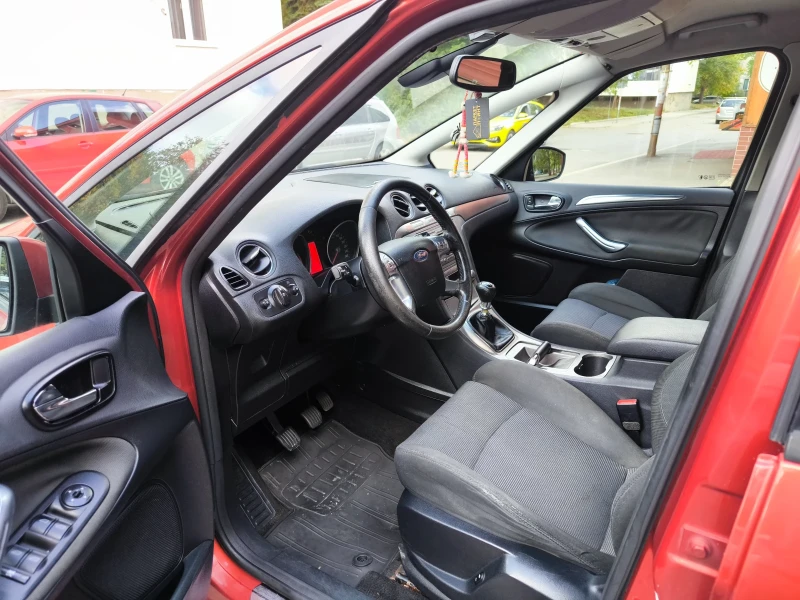 Ford S-Max 2.0TDI, снимка 8 - Автомобили и джипове - 52038953
