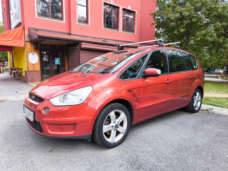 Ford S-Max 2.0TDI, снимка 6 - Автомобили и джипове - 52038953