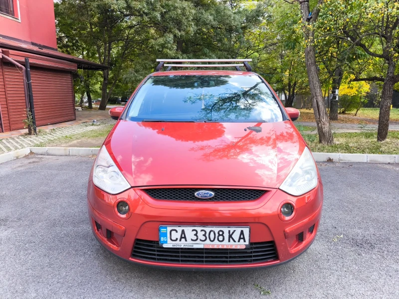 Ford S-Max 2.0TDI, снимка 7 - Автомобили и джипове - 52038953