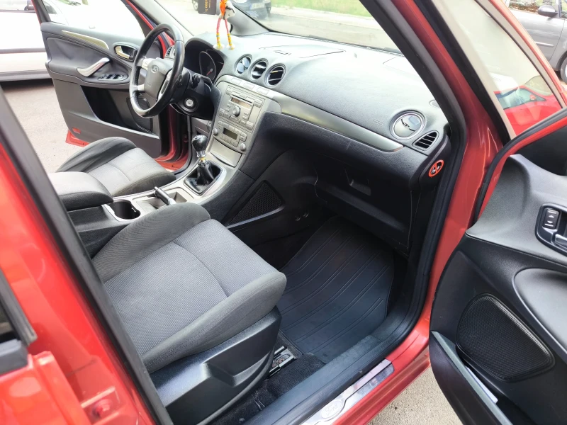 Ford S-Max 2.0TDI, снимка 9 - Автомобили и джипове - 52038953