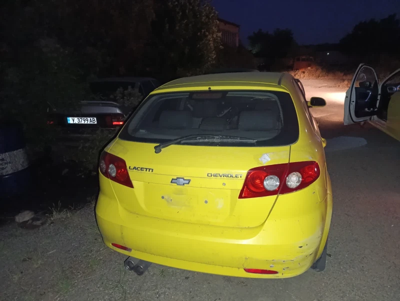 Chevrolet Lacetti, снимка 6 - Автомобили и джипове - 52337550
