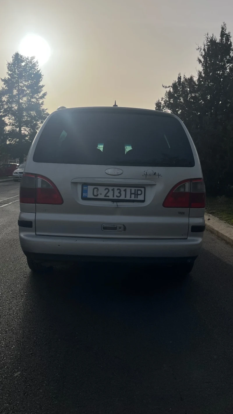 Ford Galaxy 1.9 TDI, снимка 4 - Автомобили и джипове - 52431693