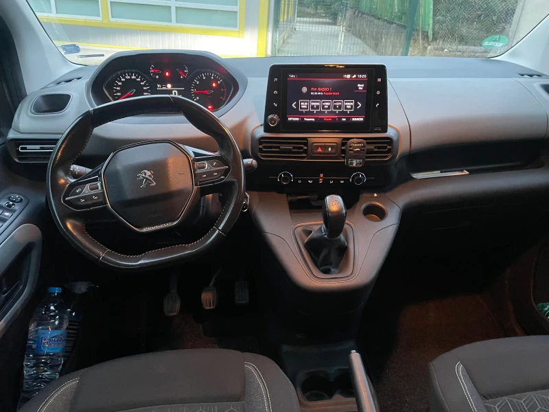 Peugeot Rifter 1.5 HDI 102кс 8мм верига, снимка 12 - Автомобили и джипове - 52457011