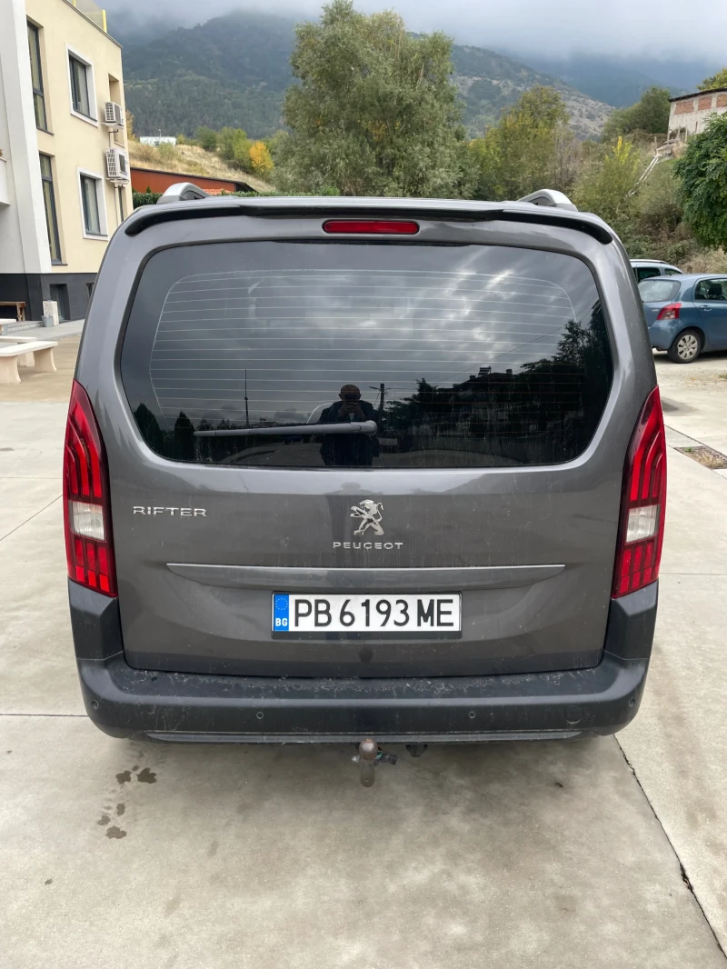 Peugeot Rifter 1.5 HDI 102кс 8мм верига, снимка 5 - Автомобили и джипове - 52457011