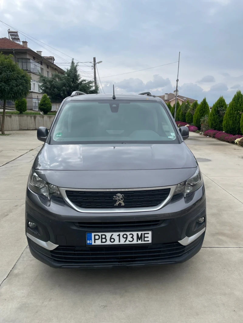 Peugeot Rifter 1.5 HDI 102кс 8мм верига, снимка 2 - Автомобили и джипове - 52457011