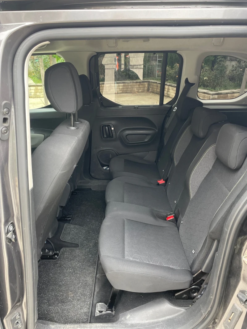 Peugeot Rifter 1.5 HDI 102кс 8мм верига, снимка 7 - Автомобили и джипове - 52457011