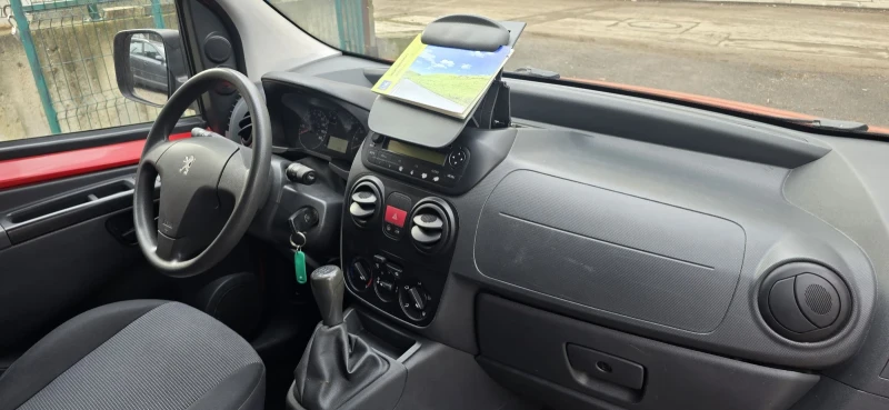 Peugeot Bipper 1.4i, Клима, 90х.км, снимка 13 - Автомобили и джипове - 52643725