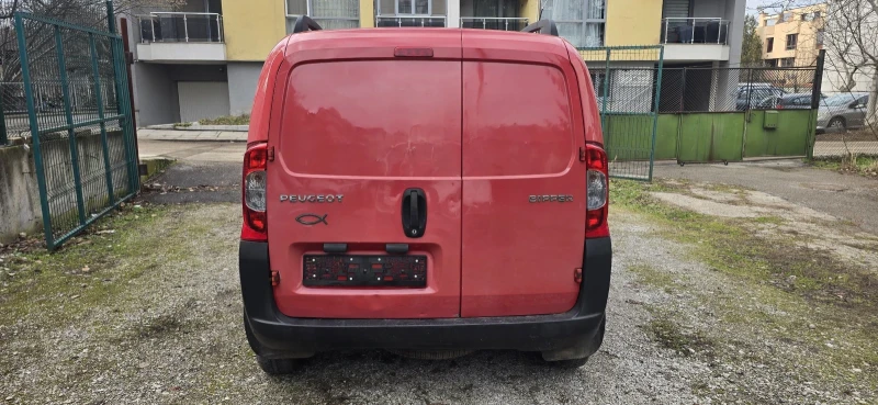 Peugeot Bipper 1.4i, Клима, 90х.км, снимка 3 - Автомобили и джипове - 52643725