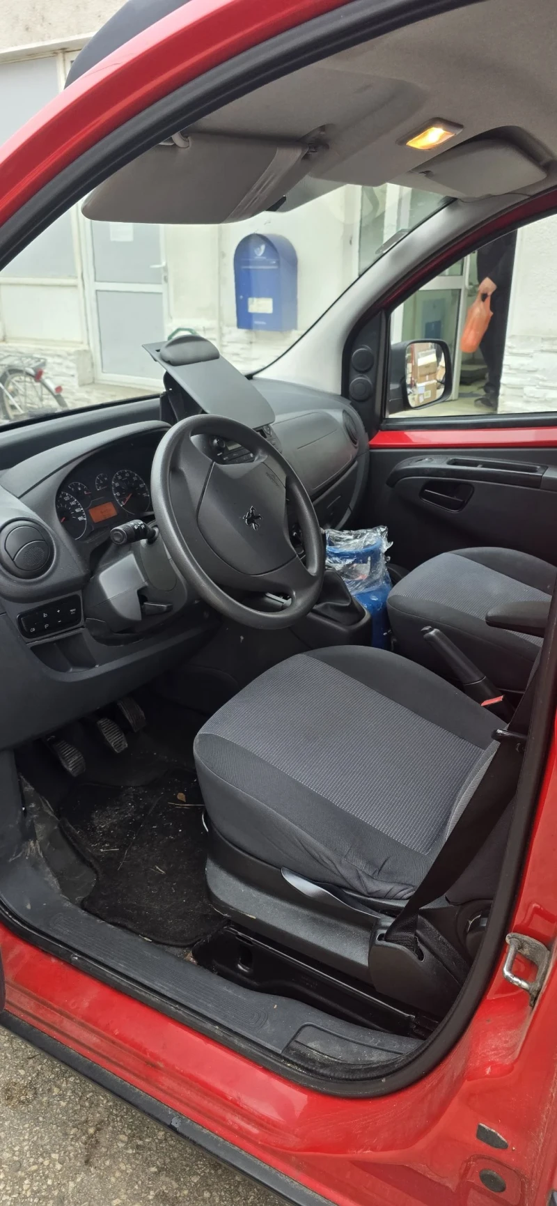 Peugeot Bipper 1.4i, Клима, 90х.км, снимка 13 - Автомобили и джипове - 52643725