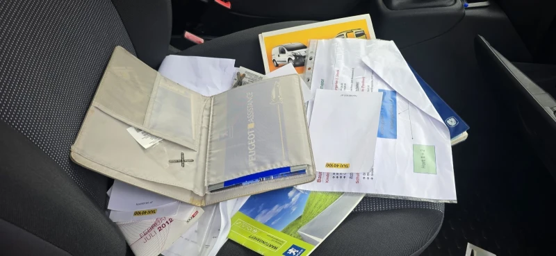 Peugeot Bipper 1.4i, Клима, 90х.км, снимка 14 - Автомобили и джипове - 52643725