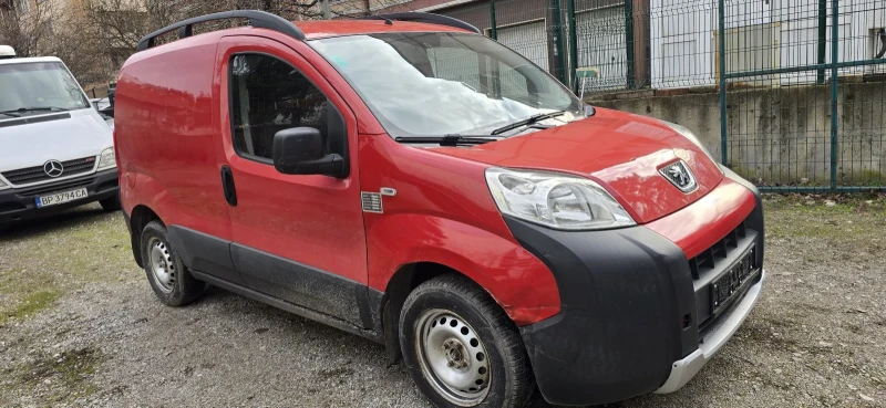 Peugeot Bipper 1.4i, Клима, 90х.км, снимка 5 - Автомобили и джипове - 52643725