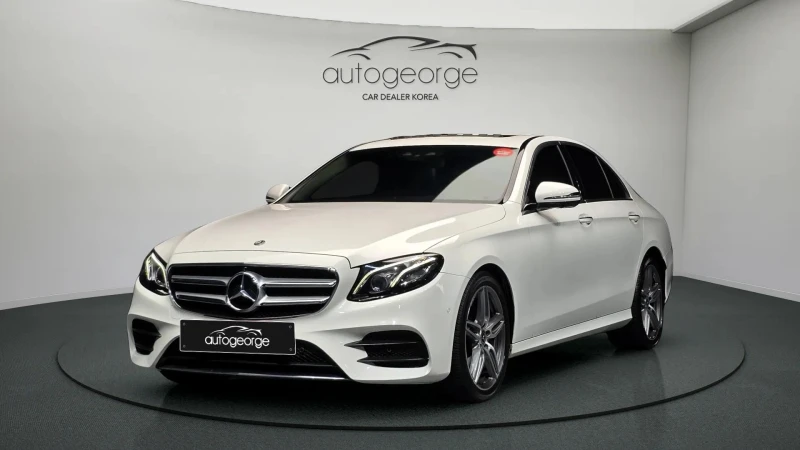 Mercedes-Benz E 300 AMG LINE autogeorge.com