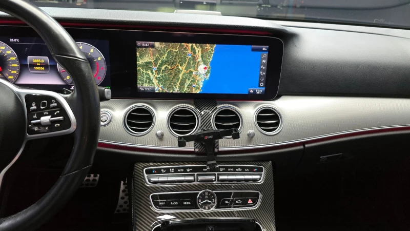 Mercedes-Benz E 300 AMG LINE autogeorge.com, снимка 14 - Автомобили и джипове - 52937933