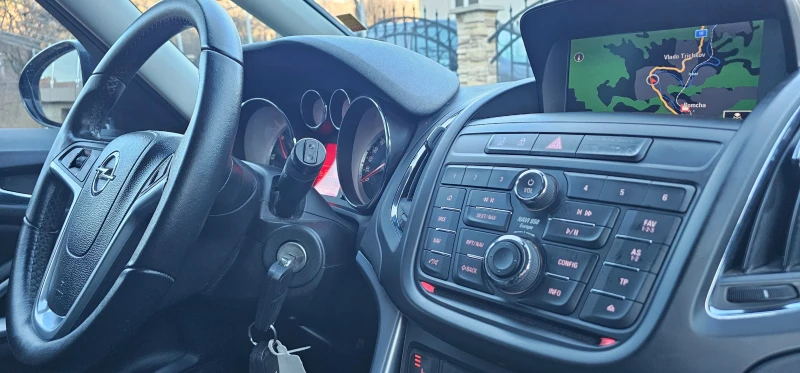Opel Zafira C TOURER 1.6 CDTI , снимка 16 - Автомобили и джипове - 52950664