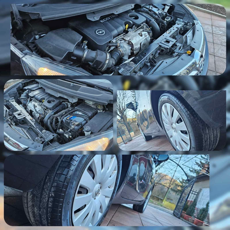 Opel Zafira C TOURER 1.6 CDTI , снимка 15 - Автомобили и джипове - 52950664