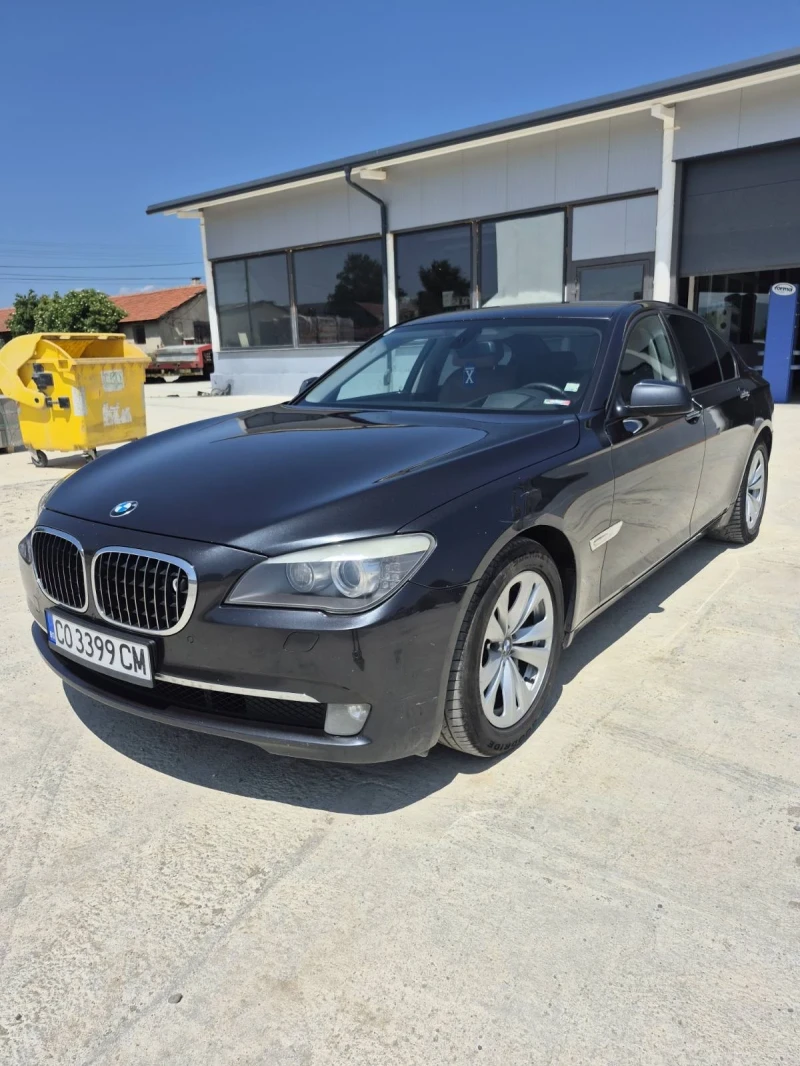 BMW 740, снимка 4 - Автомобили и джипове - 52997697
