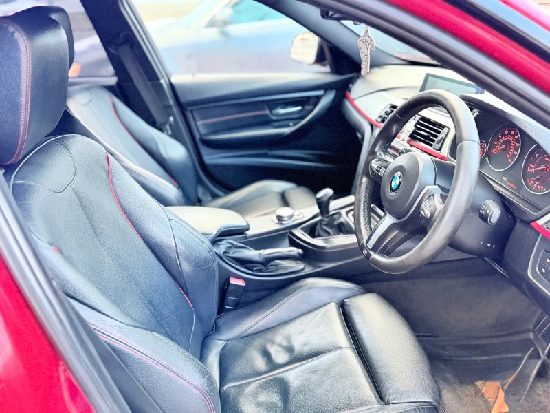 BMW 320 2.0 Дизел 184 кс 2012 г регистрирана преди 3месеца, снимка 9 - Автомобили и джипове - 53046973