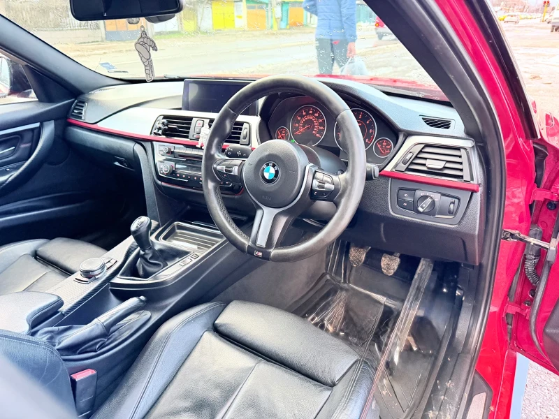 BMW 320 2.0 Дизел 184 кс 2012 г регистрирана преди 3месеца, снимка 5 - Автомобили и джипове - 53046973