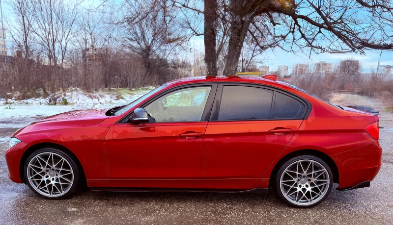 BMW 320 2.0 Дизел 184 кс 2012 г регистрирана преди 3месеца, снимка 7 - Автомобили и джипове - 53046973