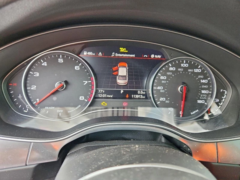 Audi A6 2.0T* PREMIUM* PLUS* ПОДГРЕВ* КАМЕРА* КЕЙЛЕС* , снимка 8 - Автомобили и джипове - 53246100