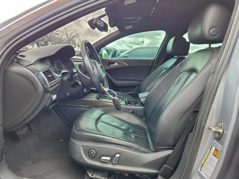 Audi A6 2.0T* PREMIUM* PLUS* ПОДГРЕВ* КАМЕРА* КЕЙЛЕС* , снимка 9 - Автомобили и джипове - 53246100