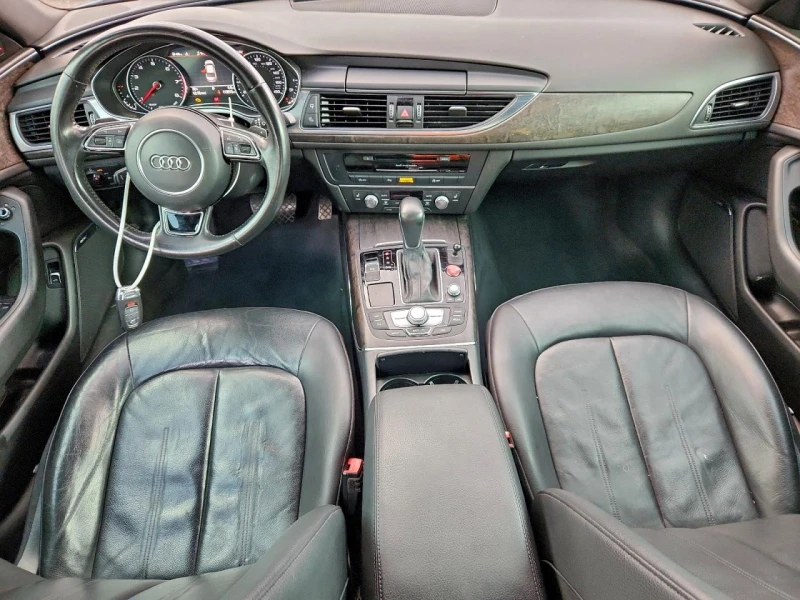 Audi A6 2.0T* PREMIUM* PLUS* ПОДГРЕВ* КАМЕРА* КЕЙЛЕС* , снимка 7 - Автомобили и джипове - 53246100