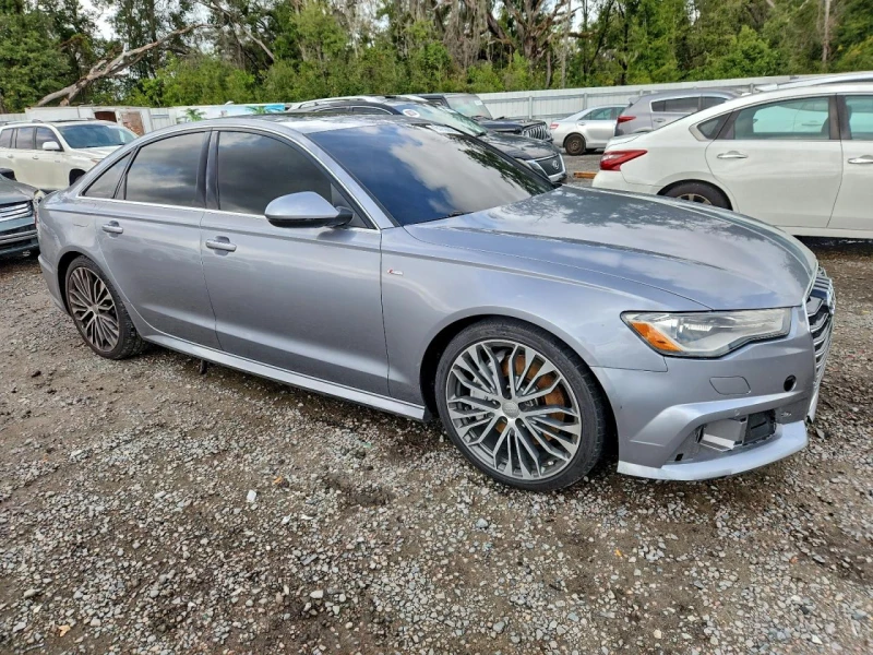 Audi A6 2.0T* PREMIUM* PLUS* ПОДГРЕВ* КАМЕРА* КЕЙЛЕС* , снимка 3 - Автомобили и джипове - 53246100