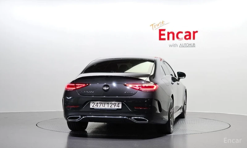 Mercedes-Benz CLS 300, снимка 4 - Автомобили и джипове - 53309889