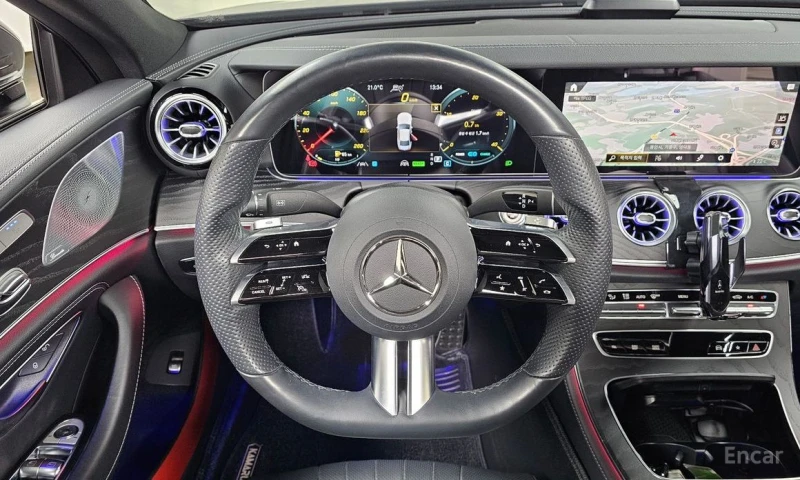 Mercedes-Benz CLS 300, снимка 13 - Автомобили и джипове - 53309889