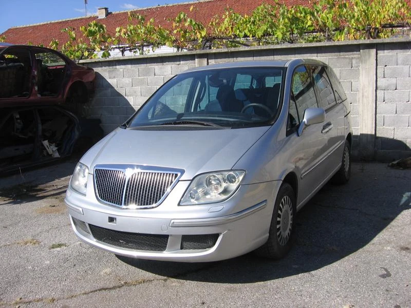 Lancia Phedra 2.2 HDI, снимка 1 - Автомобили и джипове - 37301895