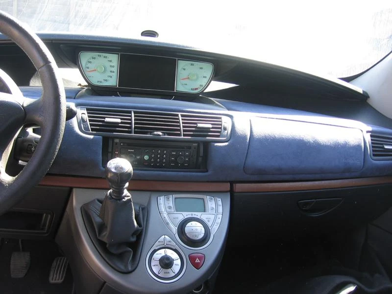 Lancia Phedra 2.2 HDI, снимка 4 - Автомобили и джипове - 37301895