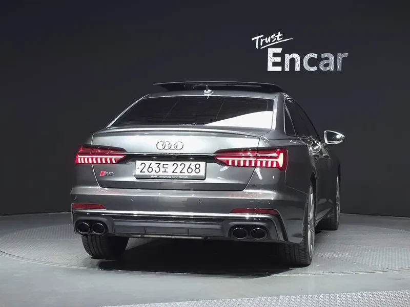 Audi S6 S6 (C8) 3.0 Tdi Quattro, снимка 4 - Автомобили и джипове - 55008128