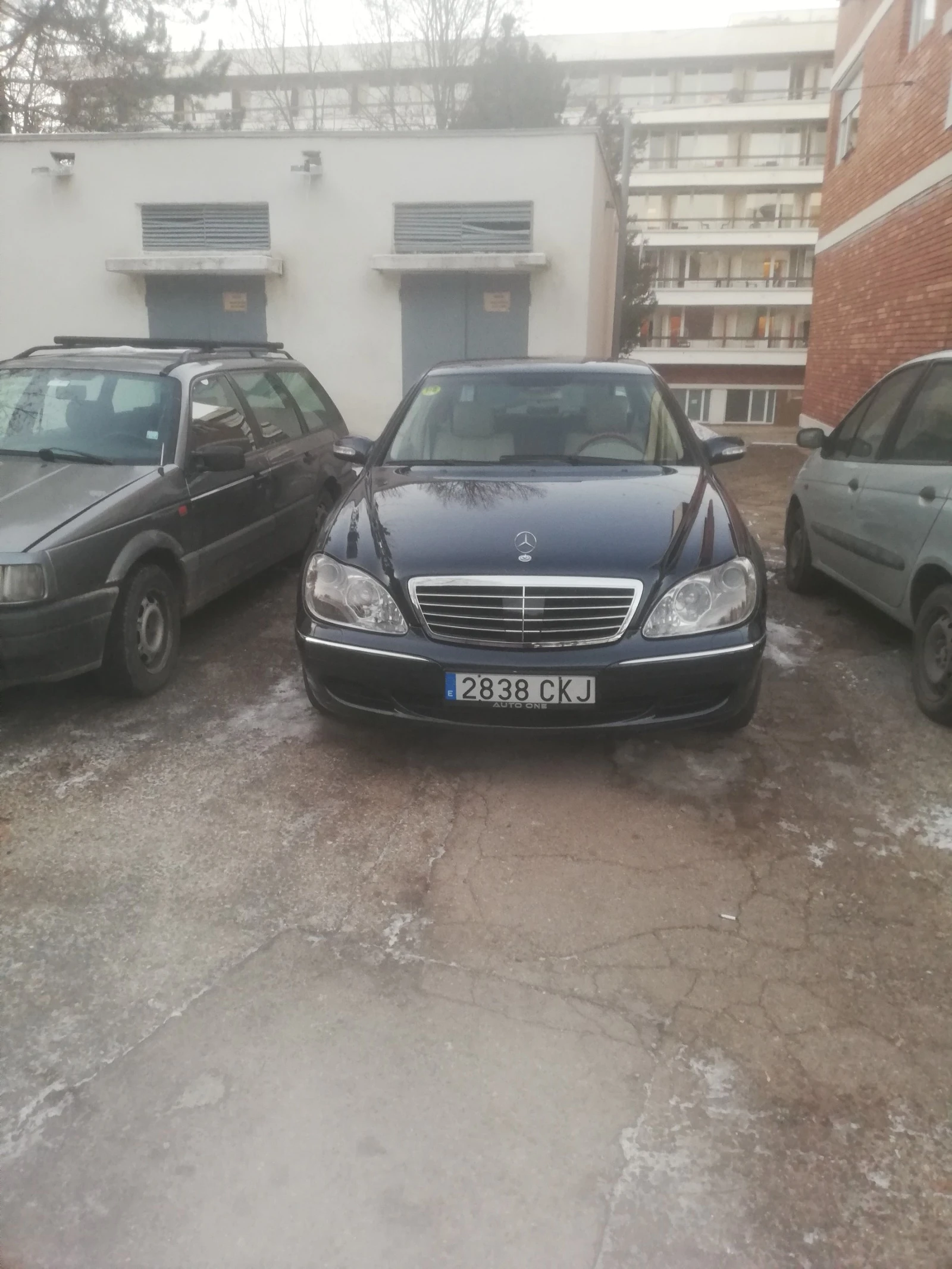 Mercedes-Benz S 350, снимка 1