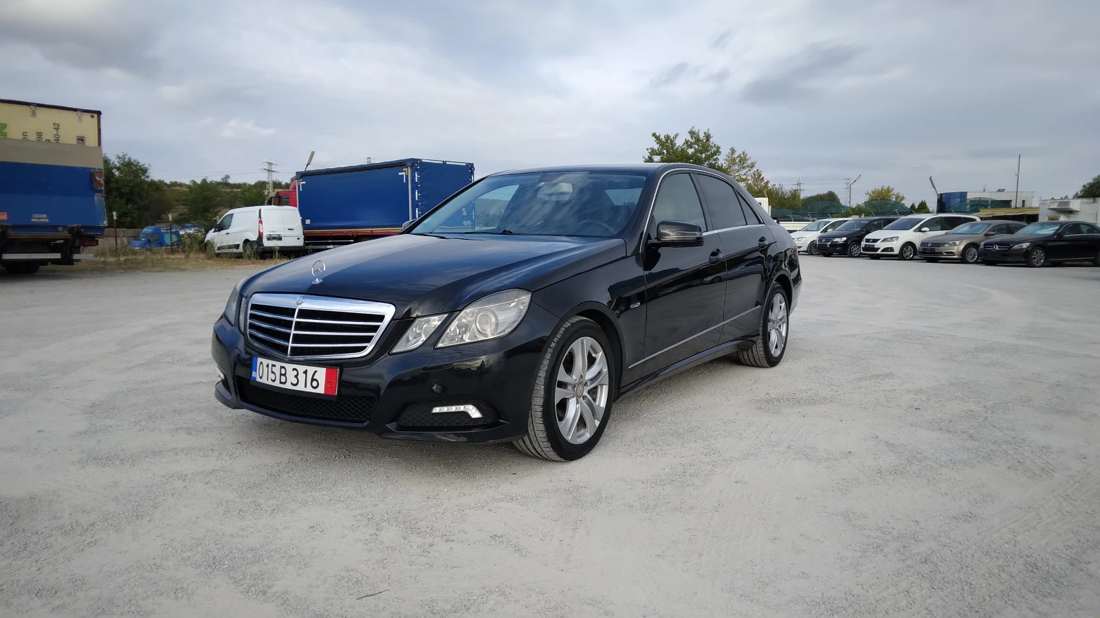 Mercedes-Benz E 350 Mercedes-Benz E-Klasse E 350 CDI BlueEfficiency Av, снимка 1