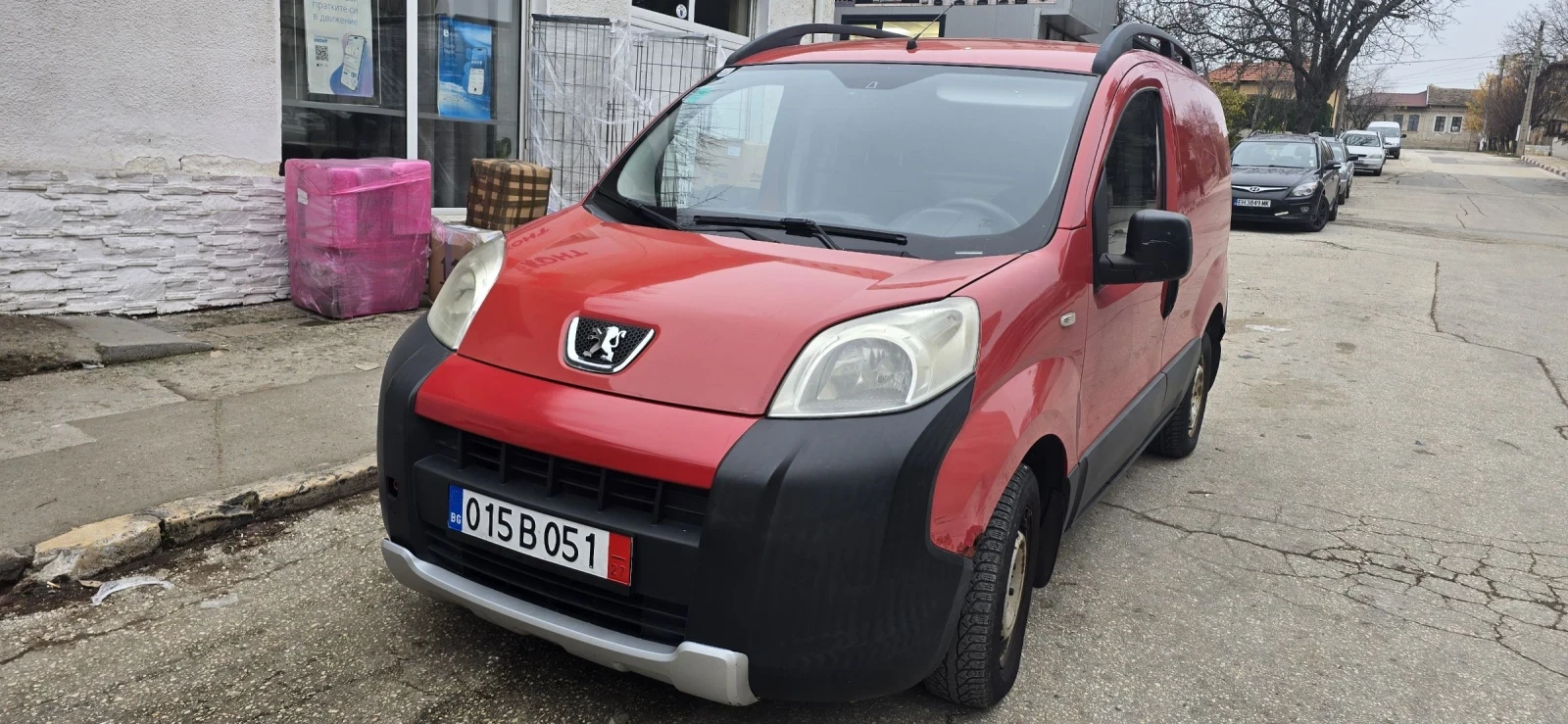 Peugeot Bipper 1.4i, Клима, 90х.км, снимка 1
