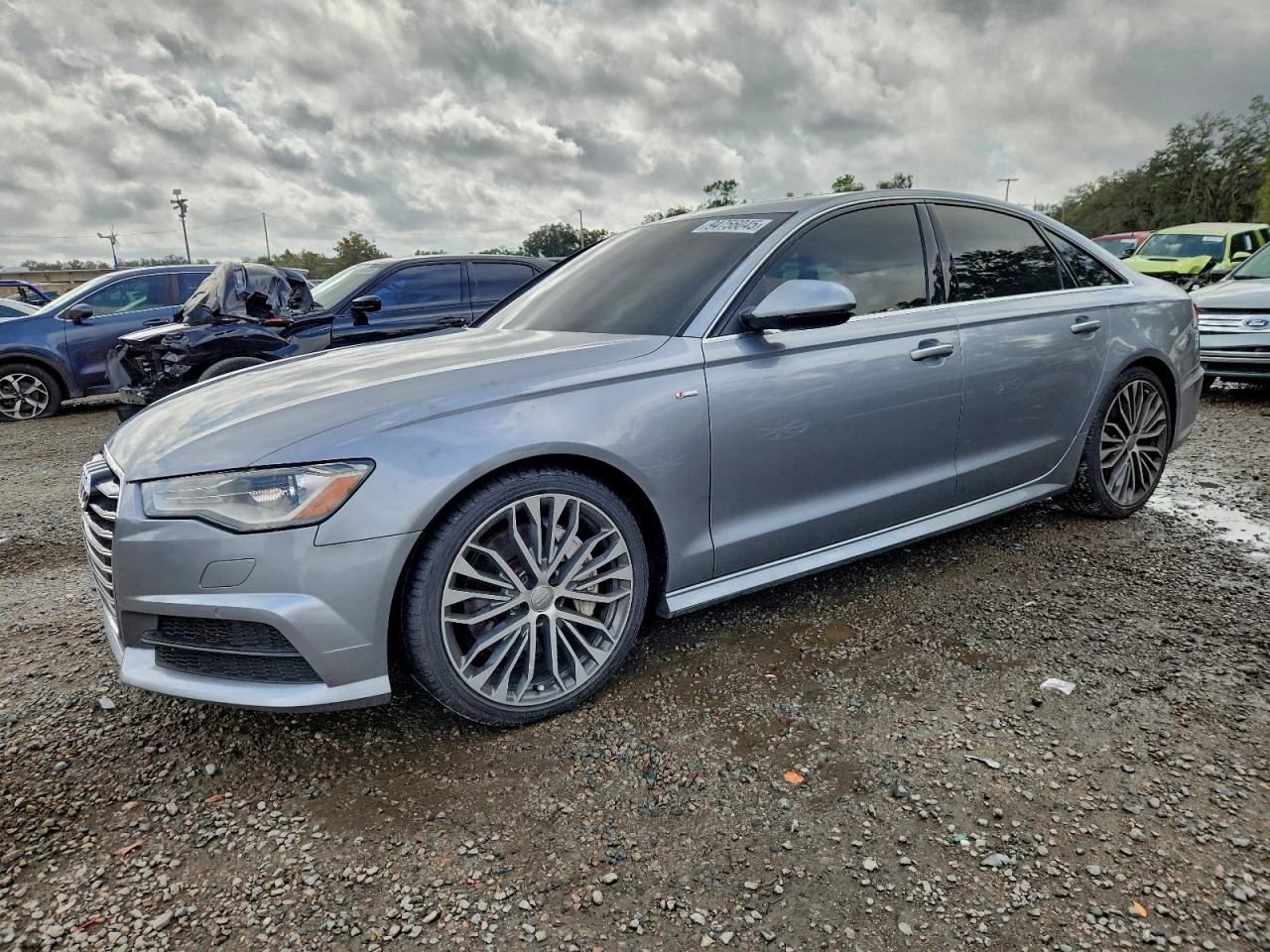 Audi A6 2.0T* PREMIUM* PLUS* ПОДГРЕВ* КАМЕРА* КЕЙЛЕС* , снимка 1