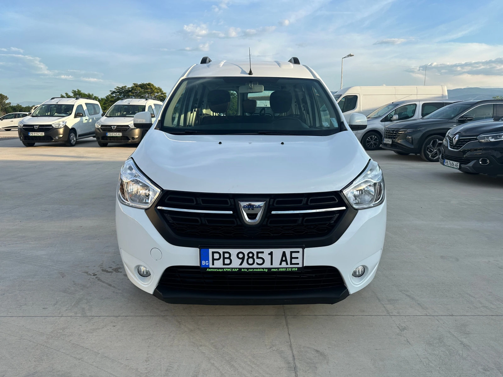 Dacia Dokker НАВИ- 1.5 DCI-6 скорости - изображение 8