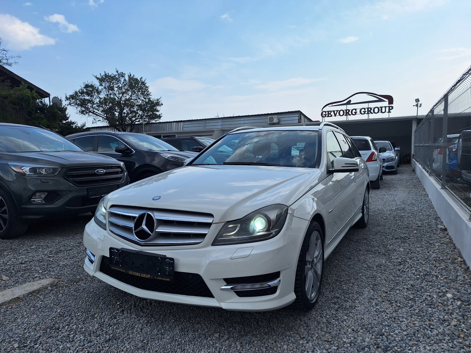 Mercedes-Benz C 220 2.2 CDI AMG - [1] 