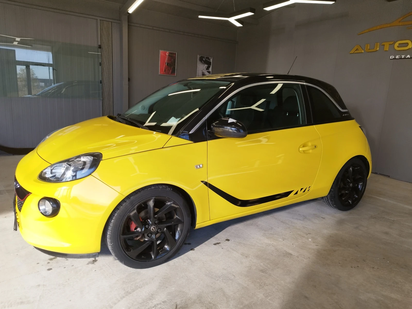 Opel Adam 1.2бензин - изображение 2