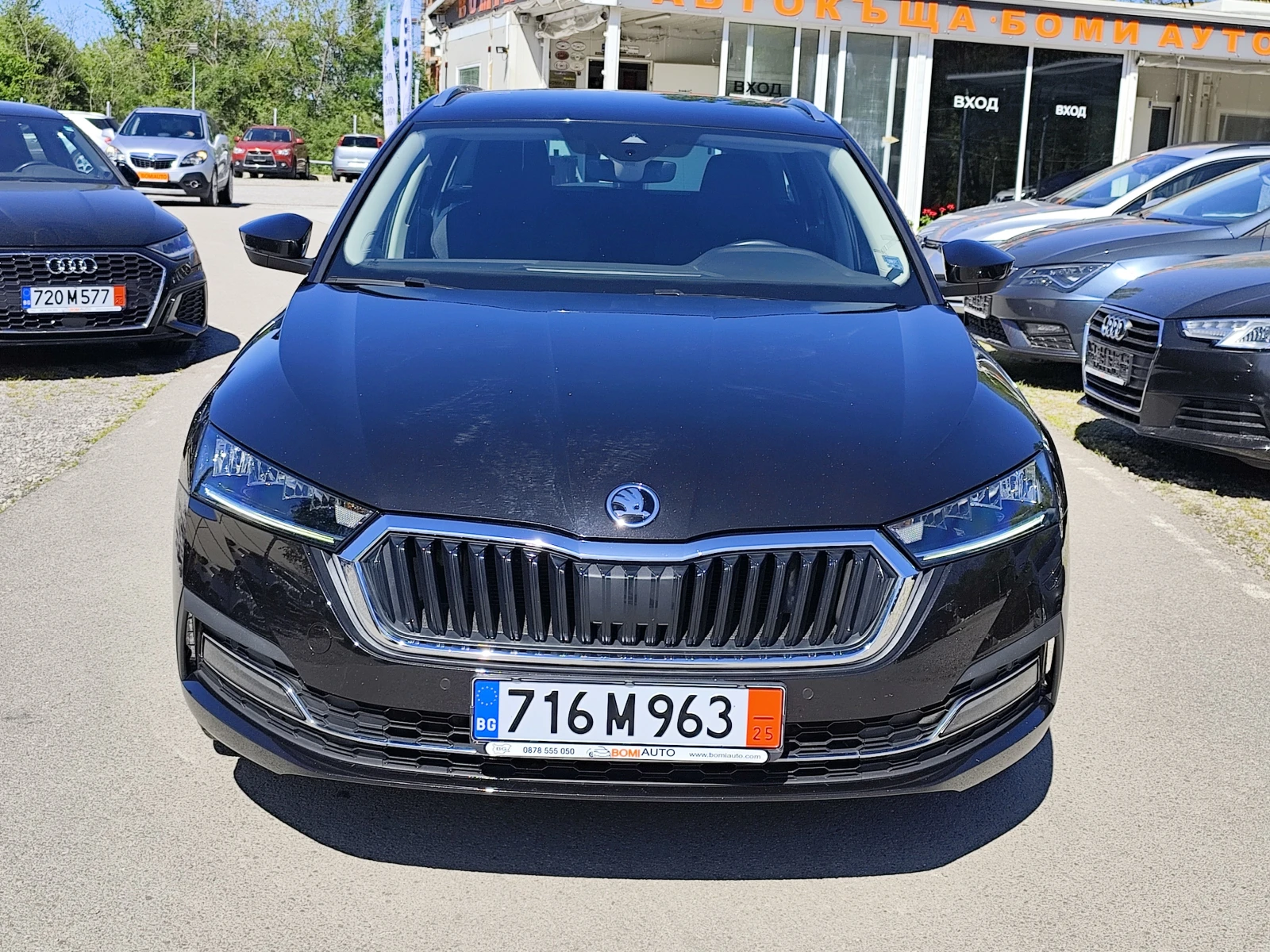 Skoda Octavia 1.4* 204к.с* LED* PLUG-IN HYBRID* DISTRONIC* EU-6D - изображение 2