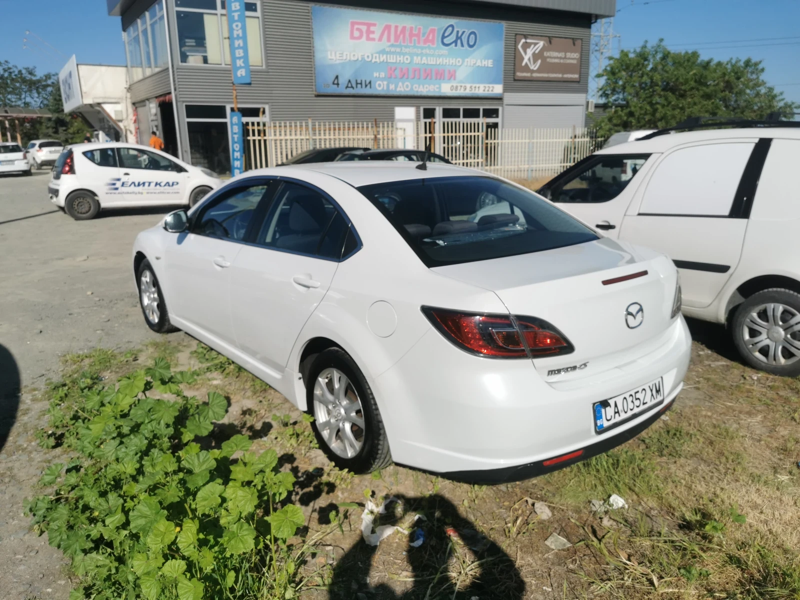 Mazda 6  2, 0 дизел 140к.с - изображение 5