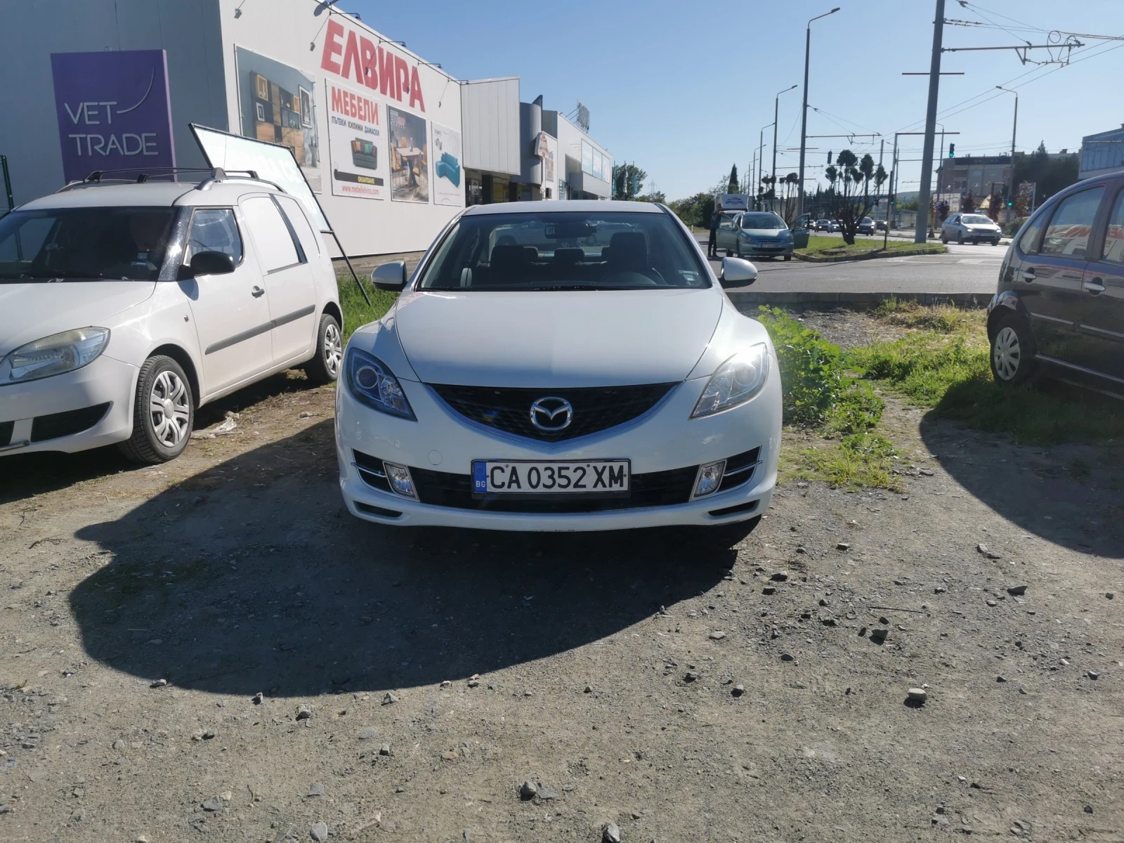Mazda 6  2, 0 дизел 140к.с - изображение 2