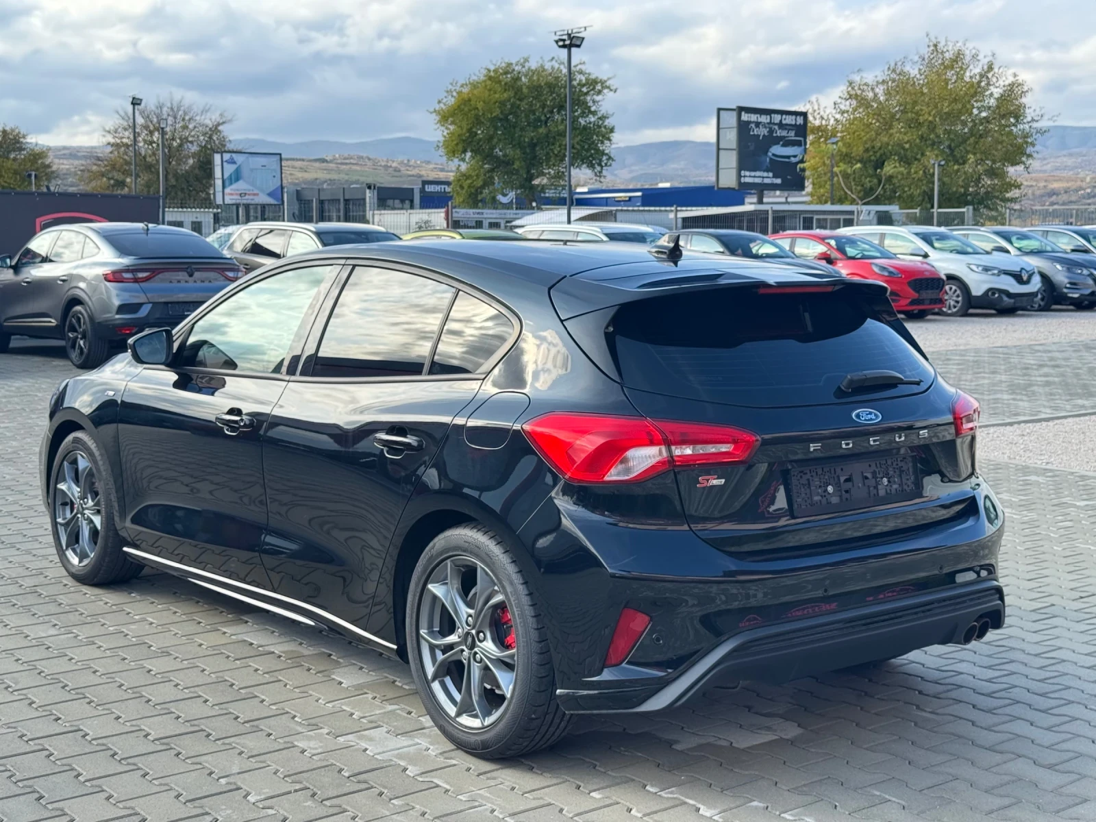 Ford Focus ST-LINE 1.0 SERVIZ | Mobile.bg   3